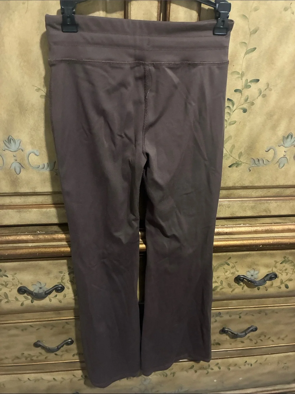 90 Degree By Reflex Brown Active Zip-Front Top